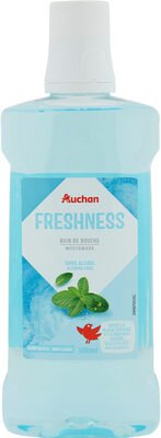 Auchan Bain de bouche fraîcheur sans alcool