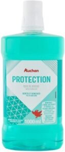 Auchan Bain de bouche protection dents et gencives