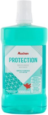 Auchan Bain de bouche protection dents et gencives