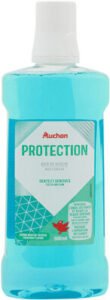 Auchan Bain de bouche protection dents et gencives