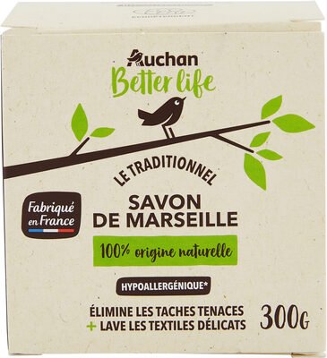 Auchan, Better life Savon de marseille