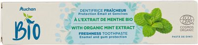 Auchan Bio Auchan cosmos dentifrice 75ml