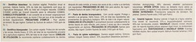 Auchan Bio Dentifrice blancheur au charbon vegetal