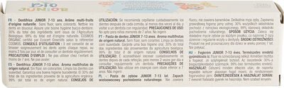 Auchan Bio, Kids Auchan bio dentifrice junior 7/13 ans multi-fruits