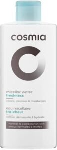 Auchan, Cosmia Eau micellaire fraîcheur
