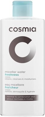 Auchan, Cosmia Eau micellaire fraîcheur