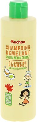 Auchan, Cosmia, Kids Shampoing Démêlant parfum Melon et Pomme