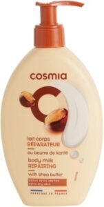 Auchan,Cosmia Lait corps hydratant réparateur