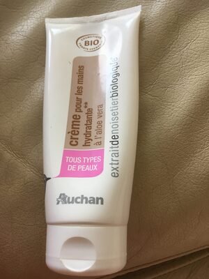 Auchan Crème pour les mains