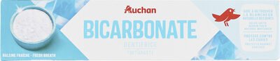 Auchan Dentifrice Bicarbonate
