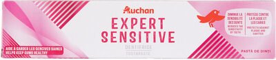 Auchan Dentifrice dents sensibles