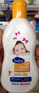 Auchan Gel lavant corps & cheveux Camomille
