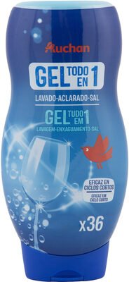 Auchan Gel tout en 1