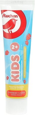 Auchan, Kids Auchan kids dentifrice – fraise – enfants 2 + – 50ml