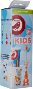 Auchan, Kids Kit de brossage de dents