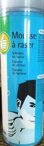 Auchan Mousse à raser Auchan