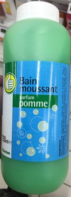 Auchan, Pouce Bain moussant parfum pomme