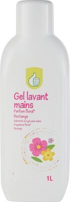 Auchan, Pouce Gel lavant mains parfum floral