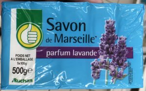 Auchan, Pouce Savon de Marseille parfum Lavande