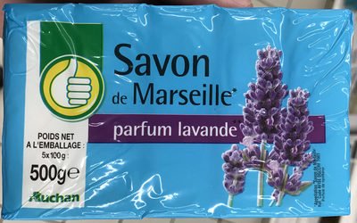 Auchan, Pouce Savon de Marseille parfum Lavande