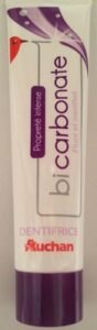 Auchan Propreté intense Bicarbonate Fluor et Menthol
