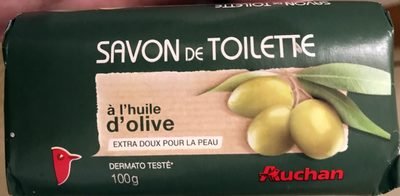 Auchan Savon de toilette à l’huile d’olive