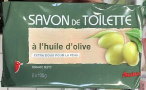 Auchan Savon de toilette à l’huile d’olive