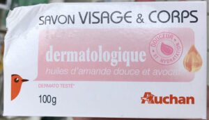 Auchan Savon Visage & Corps Dermatologique