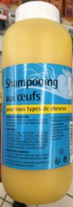 Auchan Shampooing aux oeufs