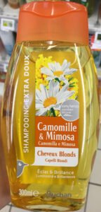 Auchan Shampooing extra-doux Camomille & Mimosa