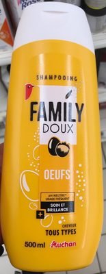 Auchan Shampooing Family Doux Oeufs