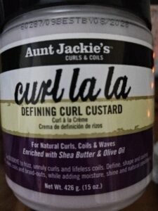 Aunt Jackie’s Curl La La Defining Curl Custard