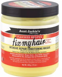 Aunt Jackie’s Fix My Hair Intensive Repair Conditioning Masque