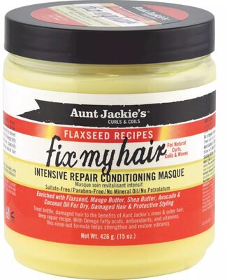 Aunt Jackie’s Fix My Hair Intensive Repair Conditioning Masque