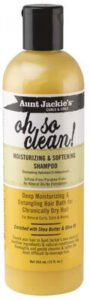 Aunt Jackie’s Oh So Clean Shampoo