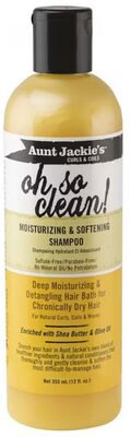 Aunt Jackie’s Oh So Clean Shampoo