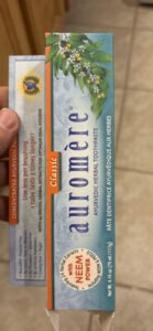auromère Classic Ayurvedic Herbal Toothpaste