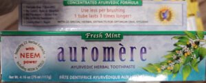 Auromere Toothpaste