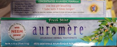 Auromere Toothpaste