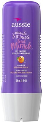 Aussie Total Miracle 3 Minute Miracle Conditioner w/ Apricot