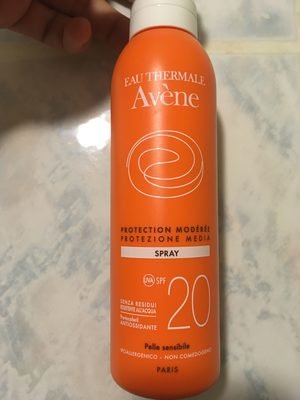 Avène Eau thermale SPF 20
