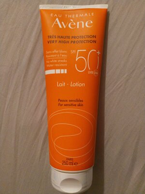 Avène Lait SPF 50+