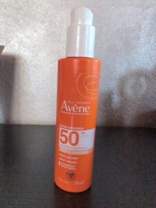 Avène Spray Solare Protezione alta SPF 50 – Corpo