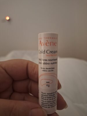 Avène Stick à lèvres nourrissant Cold Cream