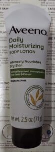 Aveeno aveeno body lotion