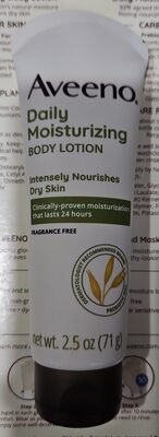 Aveeno aveeno body lotion