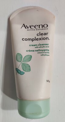 Aveeno Aveeno clear completion cream cleanser