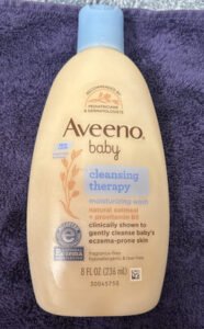 Aveeno Baby Cleansing Therapy Moisturizing Wash