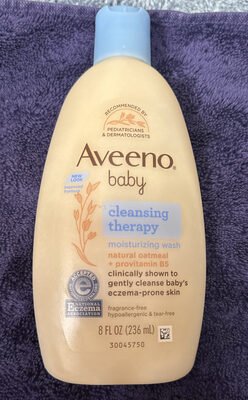 Aveeno Baby Cleansing Therapy Moisturizing Wash