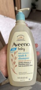 Aveeno Baby Daily Moisture Wash & Shampoo